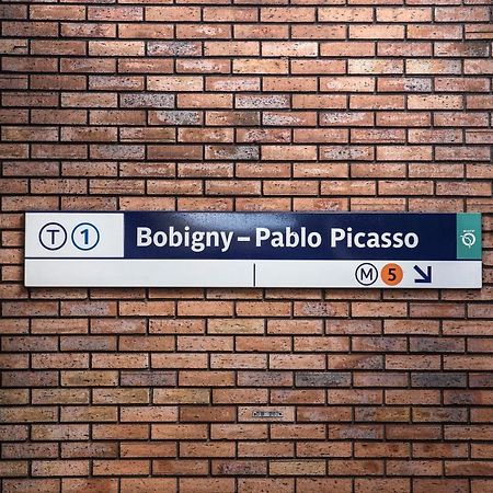 Just For Sleep - Parisian Male Dorm Room -Daily Stays 8Pm To 10Am- Contact Booking Message On The Arrival- Pas D'Appel Phone Bobigny Bagian luar foto